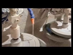 Optical prisms polishing