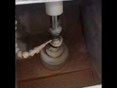 How are small lenses polished